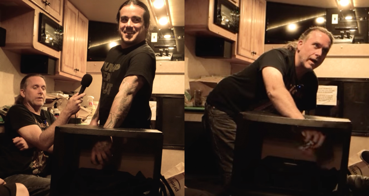 CATTLE DECAPITATION Enters The Metal Injection Mystery Box Challenge