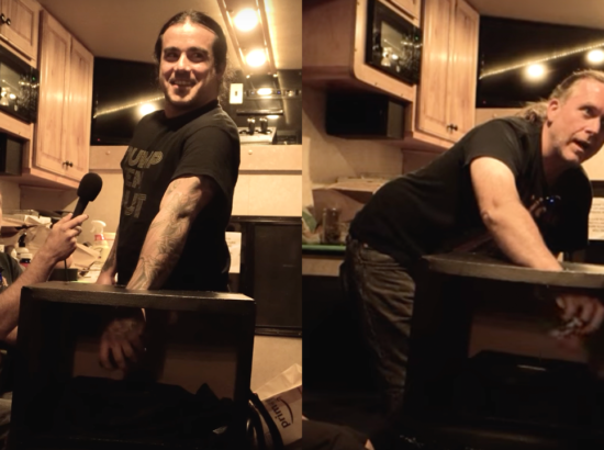 CATTLE DECAPITATION Enters The Metal Injection Mystery Box Challenge