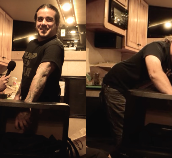 CATTLE DECAPITATION Enters The Metal Injection Mystery Box Challenge
