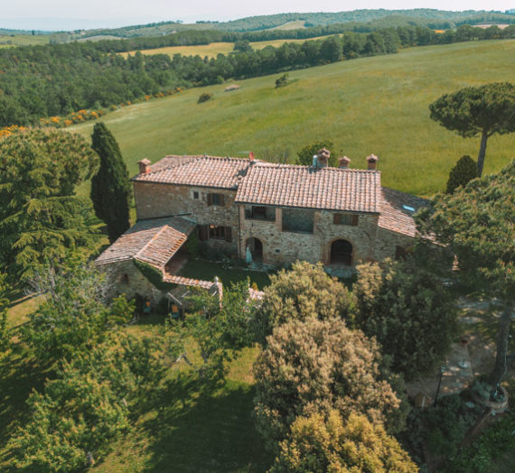 An 18th Century Farmhouse in Tuscany • The Blonde Abroad