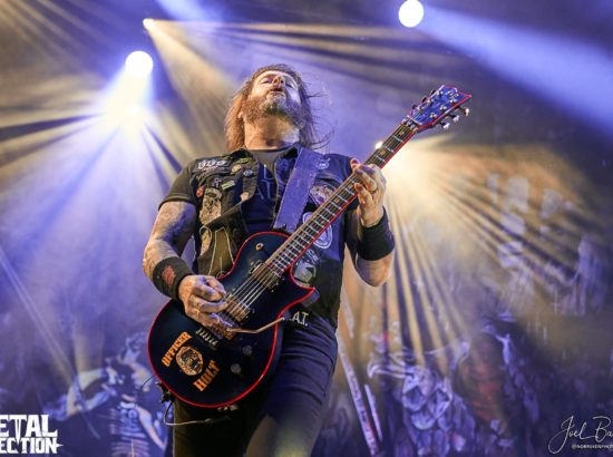 GARY HOLT Reveals How Much Blood He Gave To Paint His Guitar