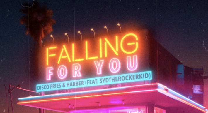 HARBER & Disco Fries Team Up For Anthemic Single “Falling For You ft. Sydtherockerkid) [LOWLY]