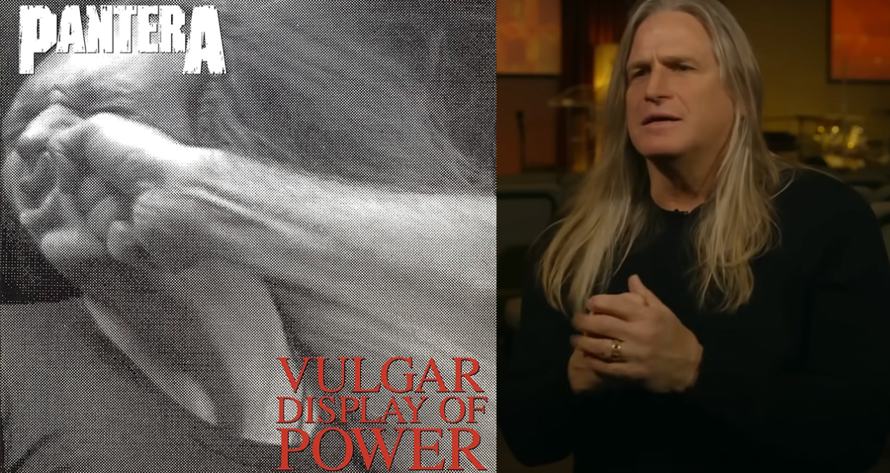PANTERA’s Vulgar Display Of Power Photographer Explains The Cover