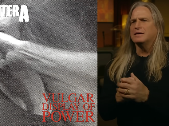 PANTERA’s Vulgar Display Of Power Photographer Explains The Cover