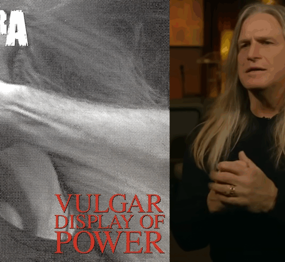 PANTERA’s Vulgar Display Of Power Photographer Explains The Cover