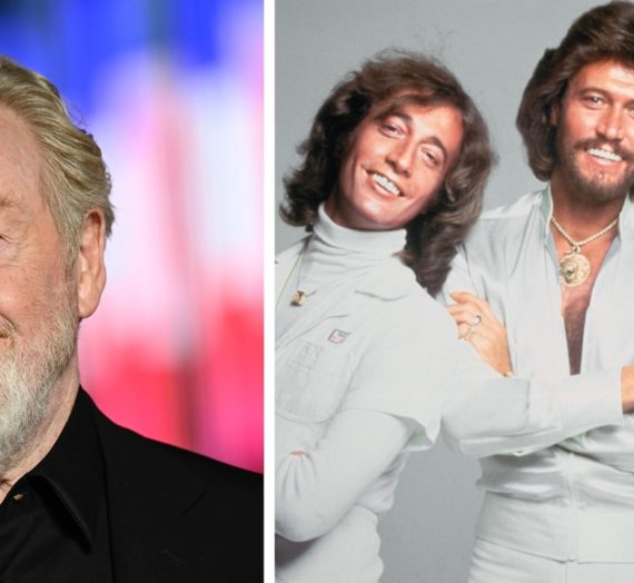Ridley Scott in Negotiations to Direct and Produce New Bee Gees Biopic