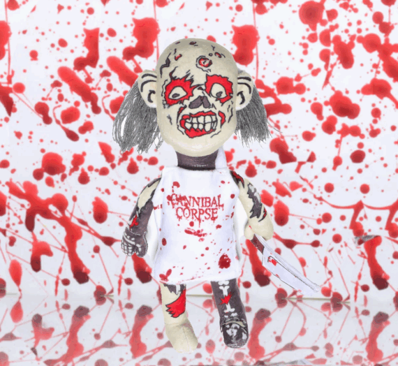 CANNIBAL CORPSE’s New Plushie Is Adorably Gory