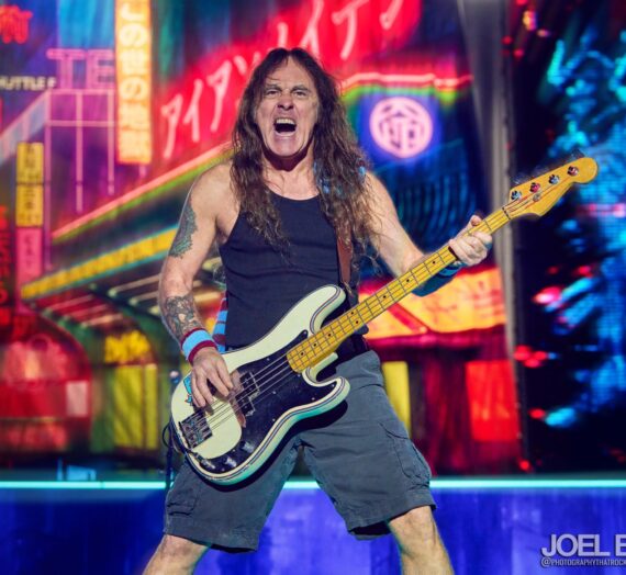 IRON MAIDEN’s Documentary Is In The Works, Due Out This Autumn