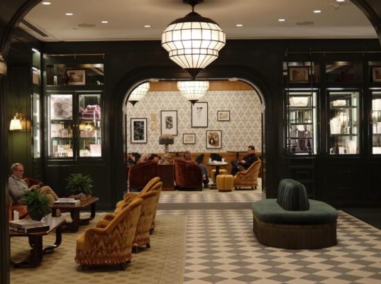 Staying at Four Seasons Hotel Boston