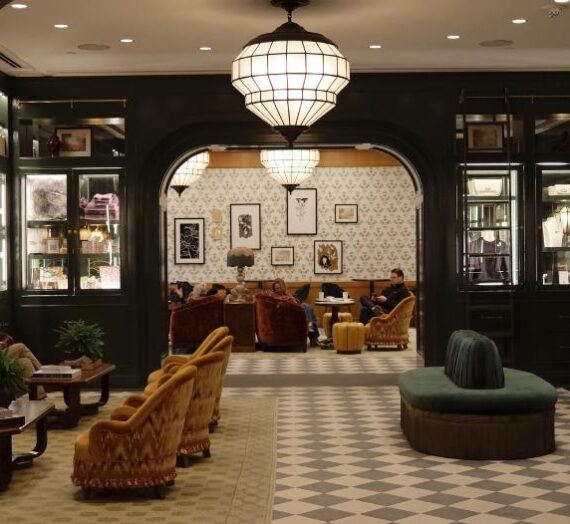Staying at Four Seasons Hotel Boston