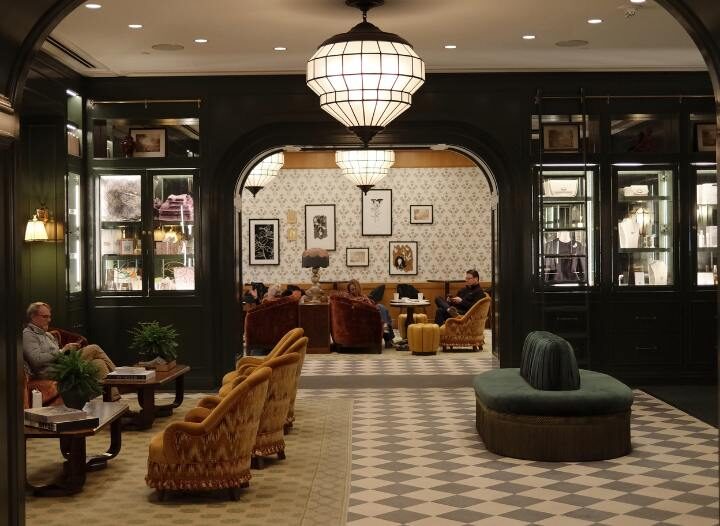 Staying at Four Seasons Hotel Boston