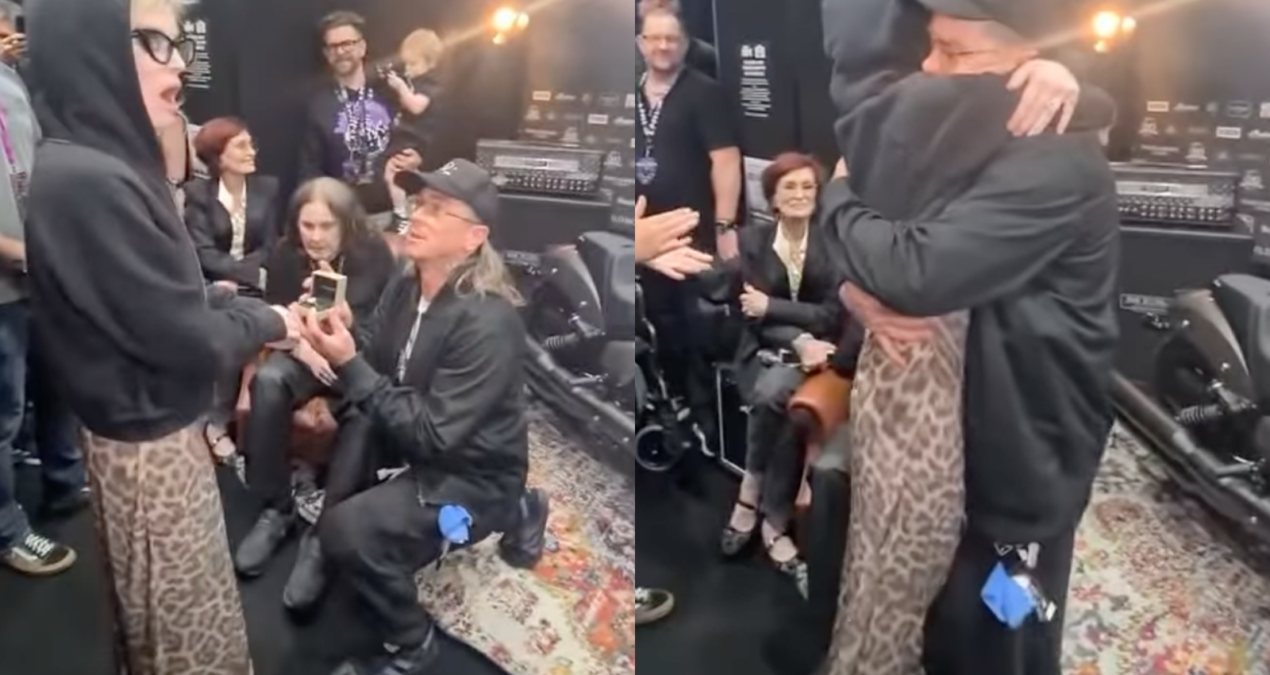 KELLY OSBOURNE & SLIPKNOT’s SID WILSON Are Engaged