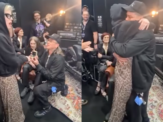 KELLY OSBOURNE & SLIPKNOT’s SID WILSON Are Engaged
