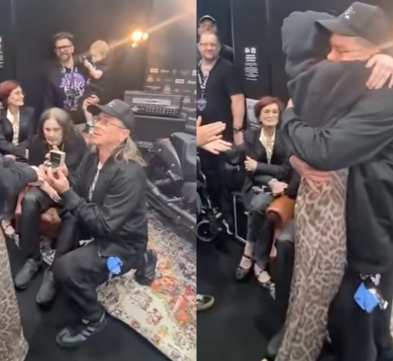 KELLY OSBOURNE & SLIPKNOT’s SID WILSON Are Engaged