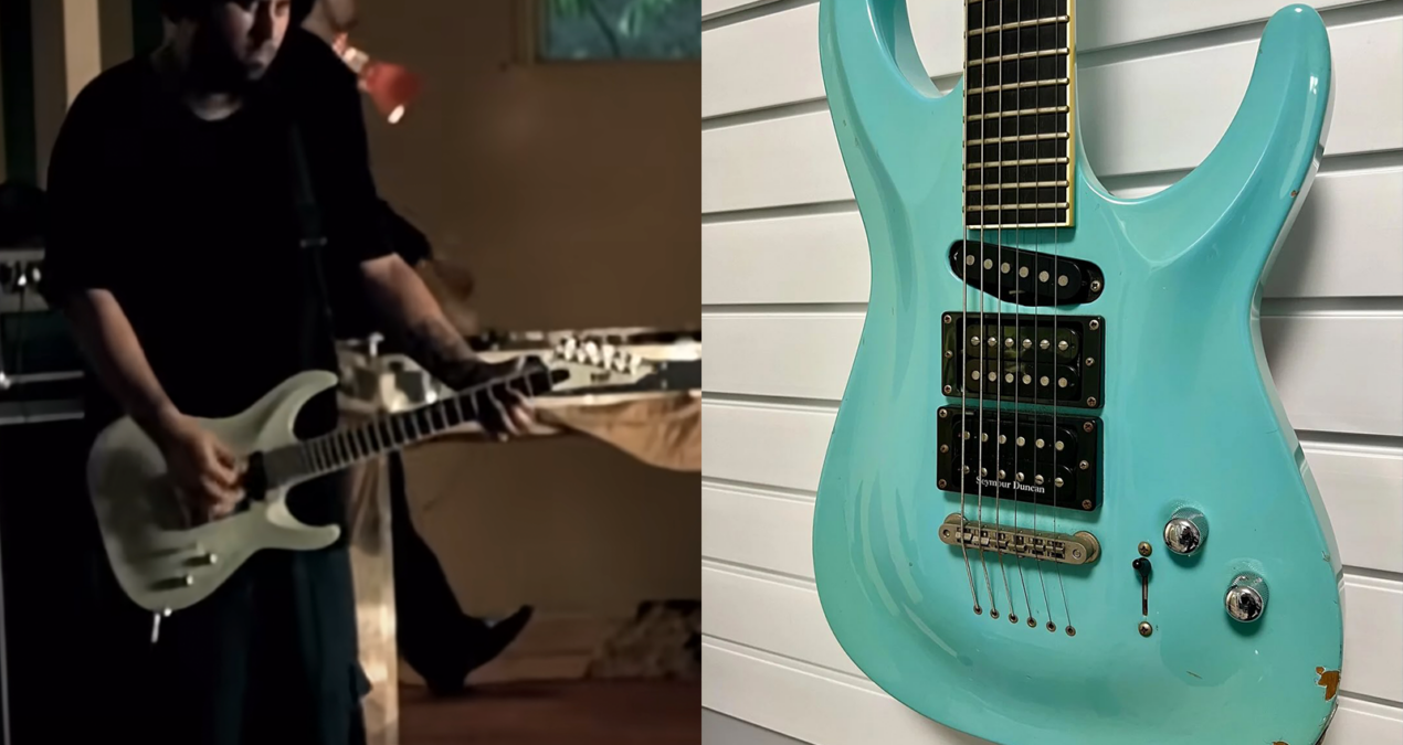 STEPHEN CARPENTER’s Guitar Used On DEFTONES’ Classics Ain’t Cheap These Days