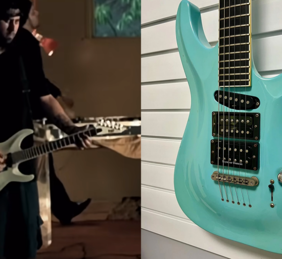 STEPHEN CARPENTER’s Guitar Used On DEFTONES’ Classics Ain’t Cheap These Days