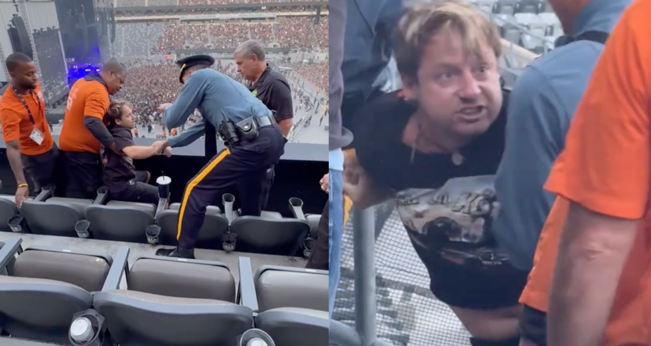 Man Ejected From KORN Show For Jerking Off