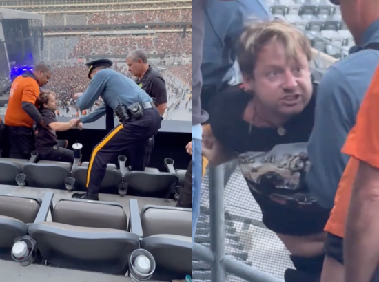 Man Ejected From KORN Show For Jerking Off