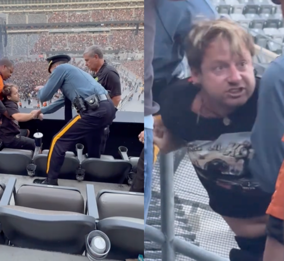 Man Ejected From KORN Show For Jerking Off