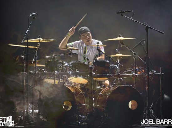 GREYSON NEKRUTMAN Is TRIVIUM’s New Drummer