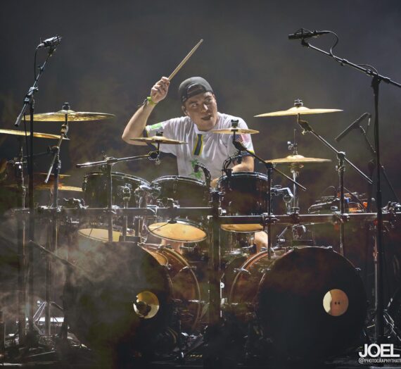 GREYSON NEKRUTMAN Is TRIVIUM’s New Drummer