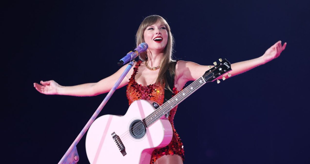 Taylor Swift Earns 15th No. 1 Album With The Life of a Showgirl