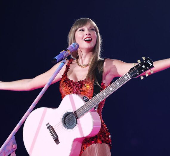 Taylor Swift Earns 15th No. 1 Album With The Life of a Showgirl