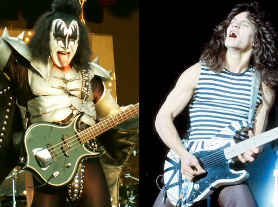 GENE SIMMONS Says EDDIE VAN HALEN Tried To Join KISS In 1982