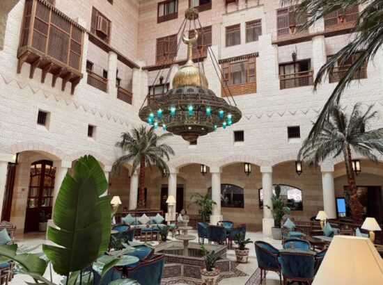 Staying at Mövenpick Petra in Jordan
