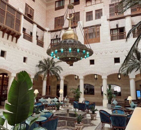 Staying at Mövenpick Petra in Jordan