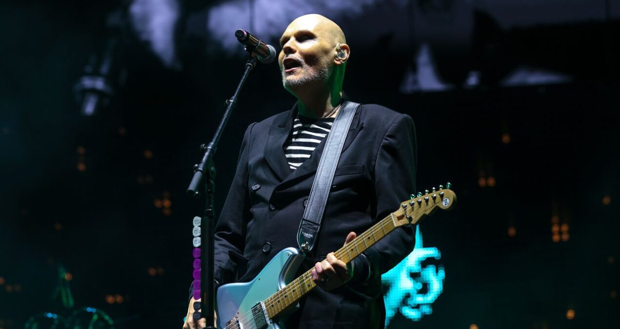 The Smashing Pumpkins Announce the Rats in a Cage Tour