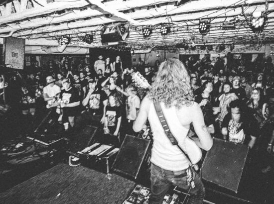 ÜGA BÜGA Delivers Only The Most Amped Up Riffs On "Valley Of The Wolf"