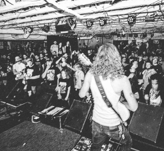 ÜGA BÜGA Delivers Only The Most Amped Up Riffs On "Valley Of The Wolf"