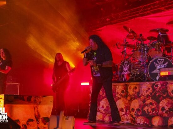 Photos: TESTAMENT, OVERKILL & DESTRUCTION At The Roseland Theater