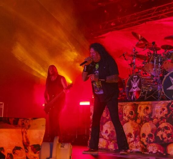 Photos: TESTAMENT, OVERKILL & DESTRUCTION At The Roseland Theater