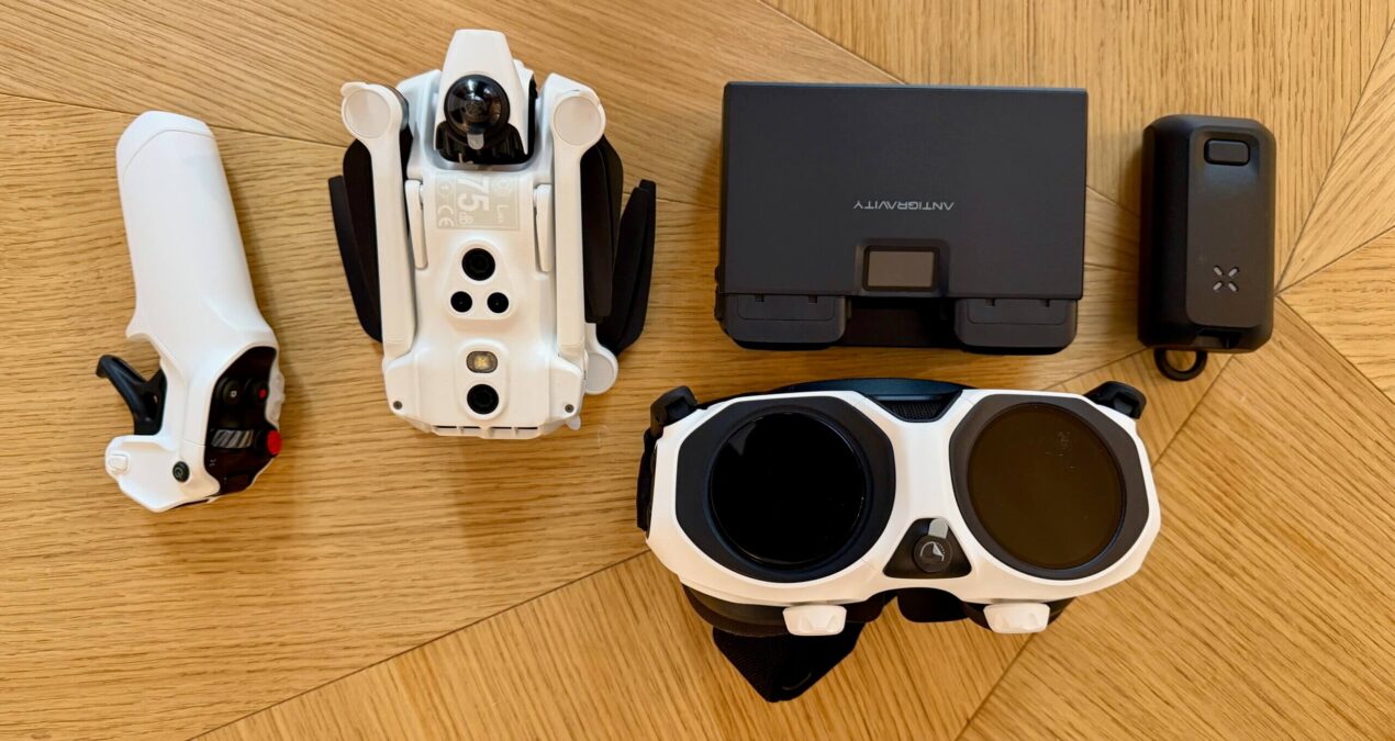 How the Antigravity 360 Drone Will Change Your Travels