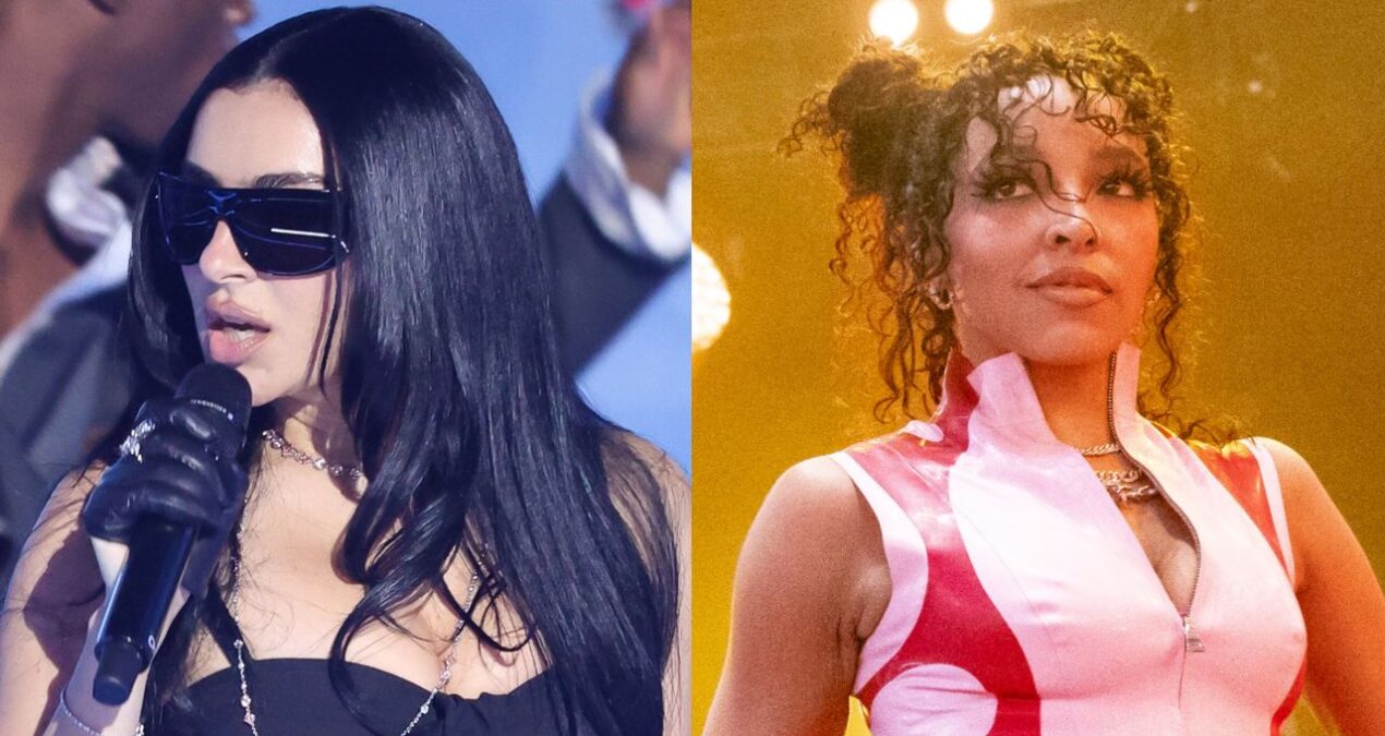 Charli XCX Brings Out Tinashe at Austin City Limits Festival