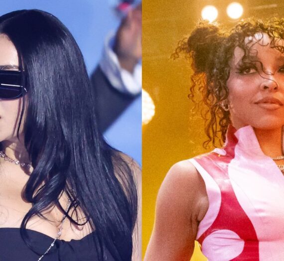 Charli XCX Brings Out Tinashe at Austin City Limits Festival